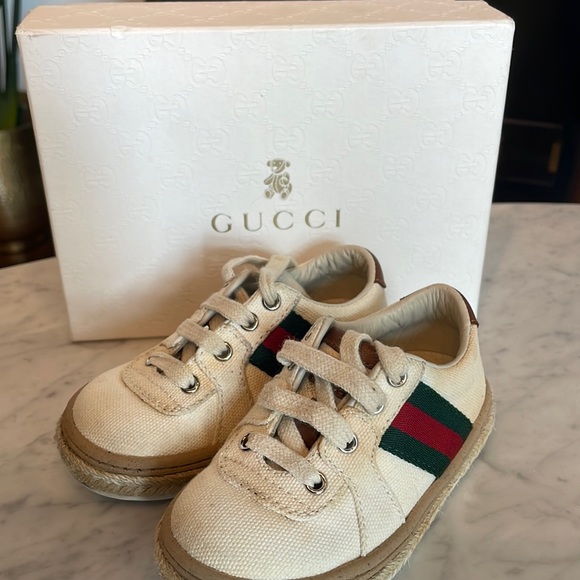 Gucci Other - Toddler Gucci Sneakers